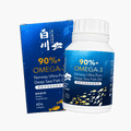挪威深海高純度 rTG 魚油（90%+ Omega-3 / 60粒）