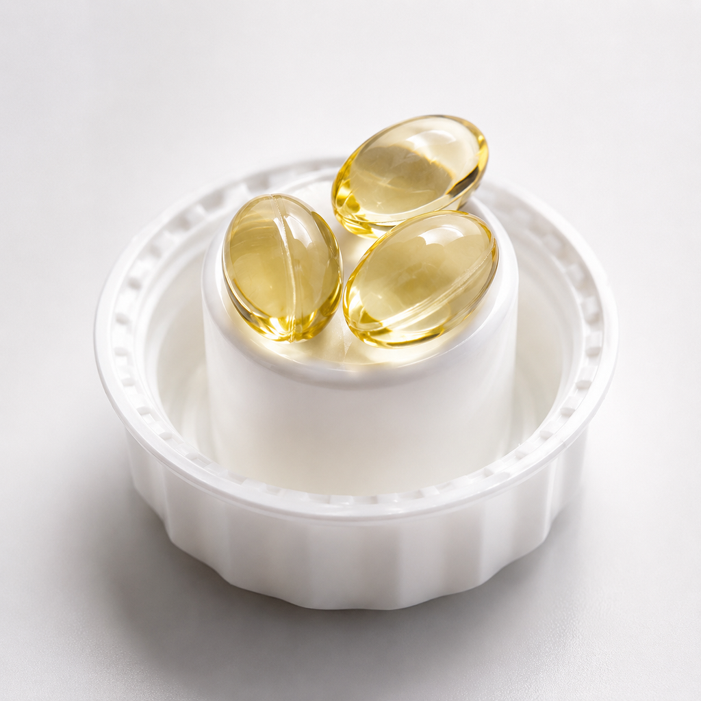 挪威深海高純度 rTG 魚油（90%+ Omega-3 / 60粒）